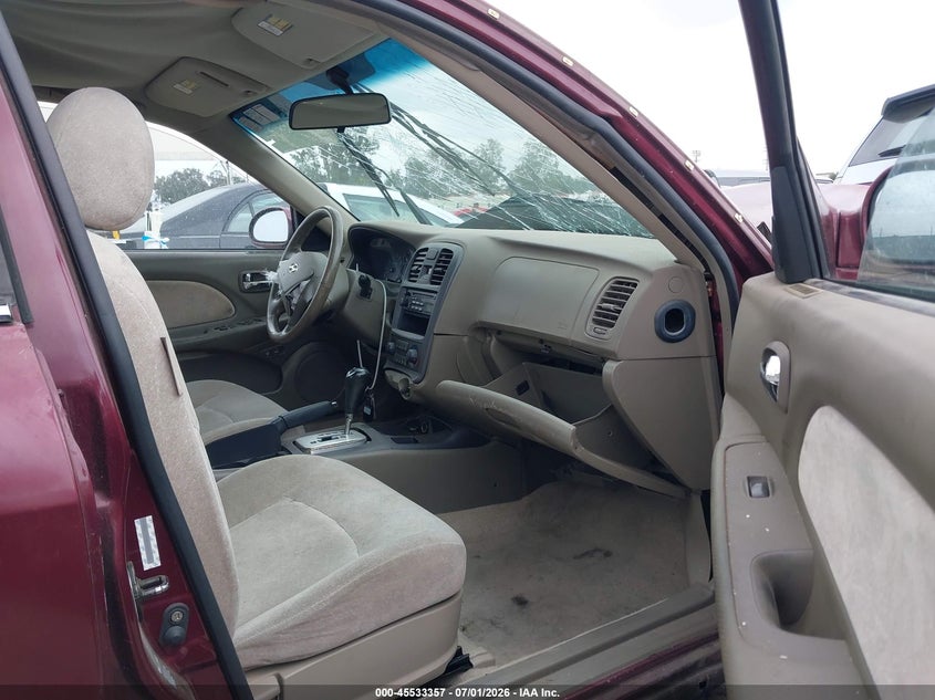 2003 HYUNDAI SONATA