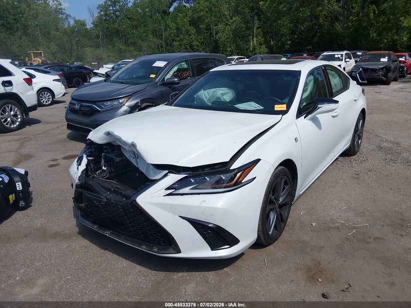 Vin: 58abz1b1xku006222, lot: 46031619, lexus es 350 f sport 20192