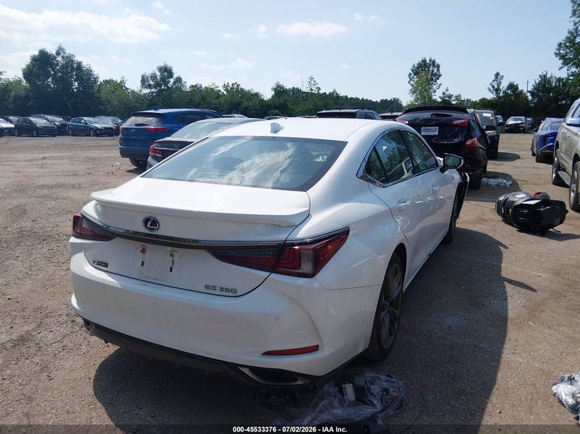 Vin: 58abz1b1xku006222, lot: 46031619, lexus es 350 f sport 20194