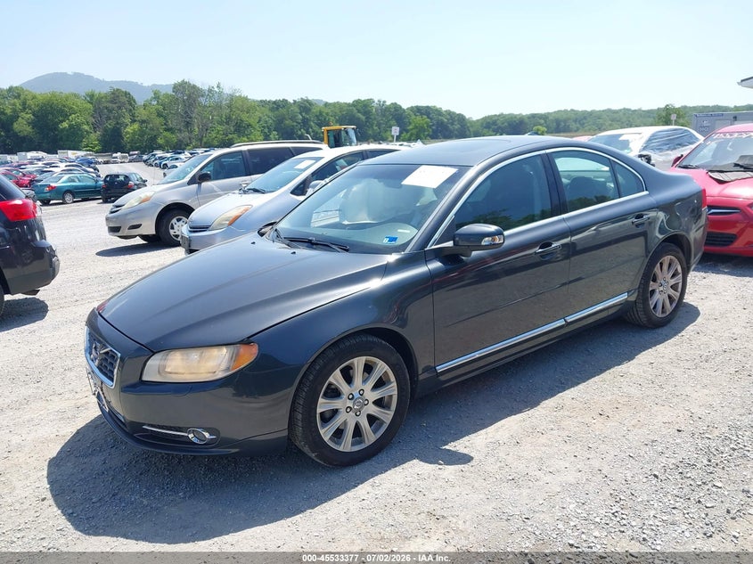2011 VOLVO S80 auction photo 2