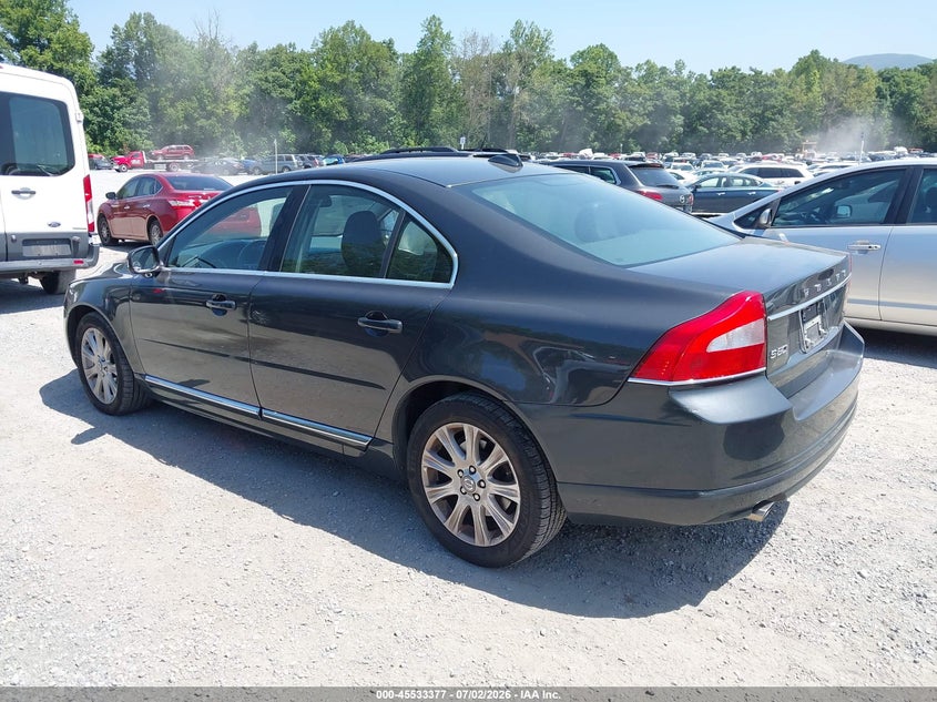 2011 VOLVO S80 auction photo 3