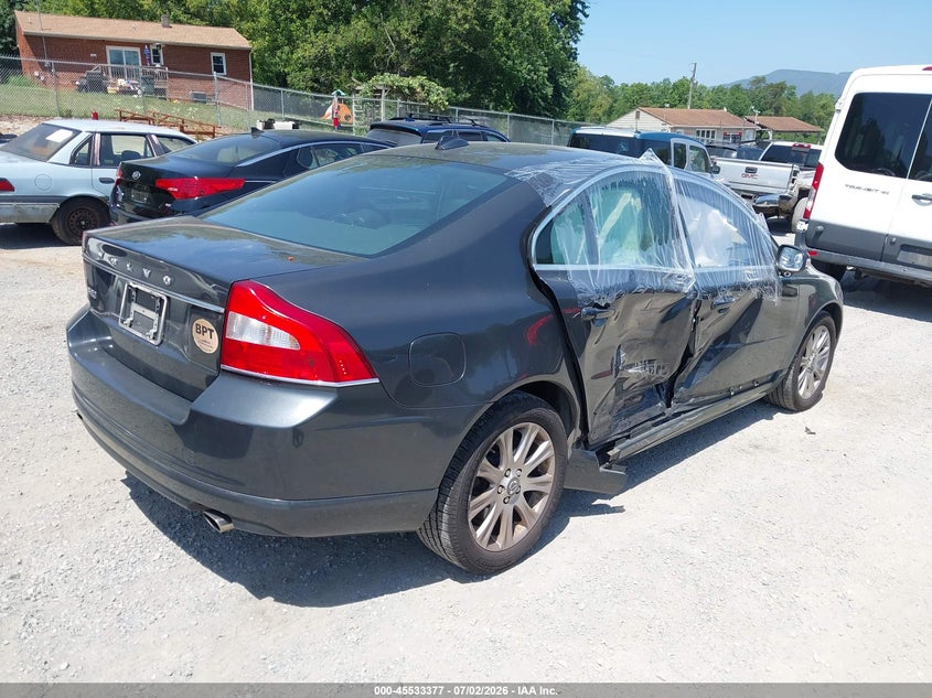 2011 VOLVO S80 auction photo 4