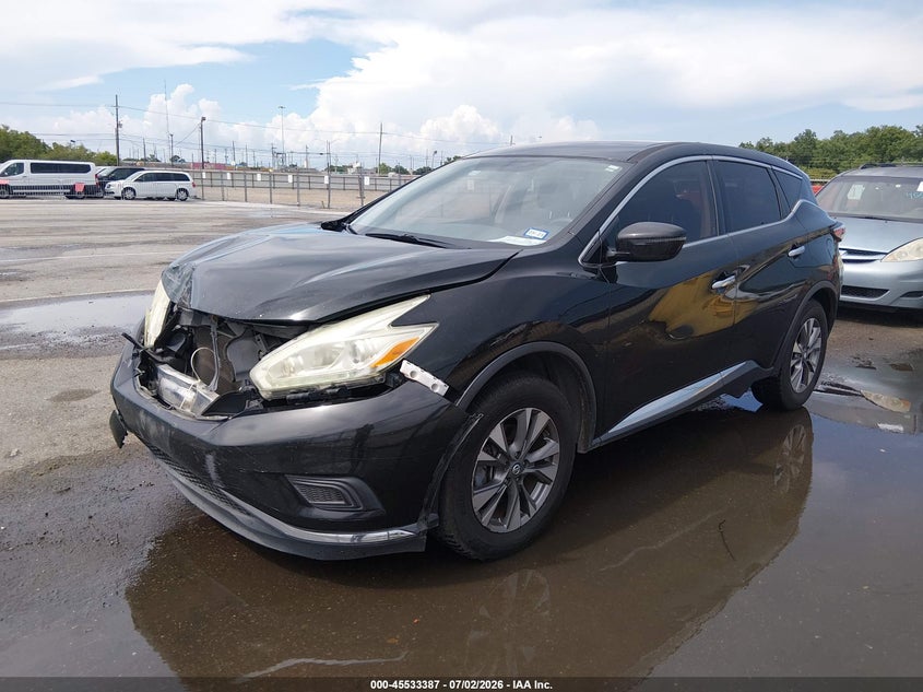 2017 NISSAN MURANO auction photo 2