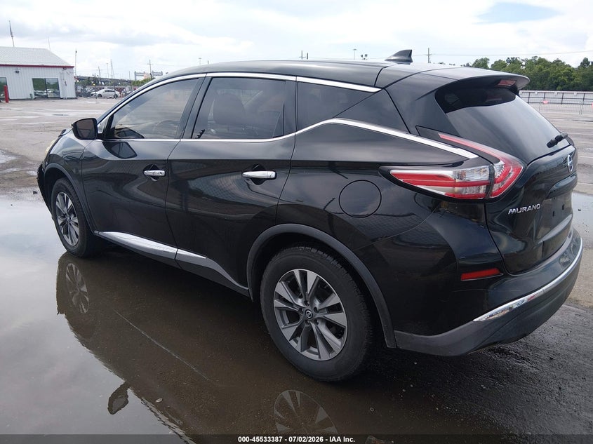 2017 NISSAN MURANO auction photo 3
