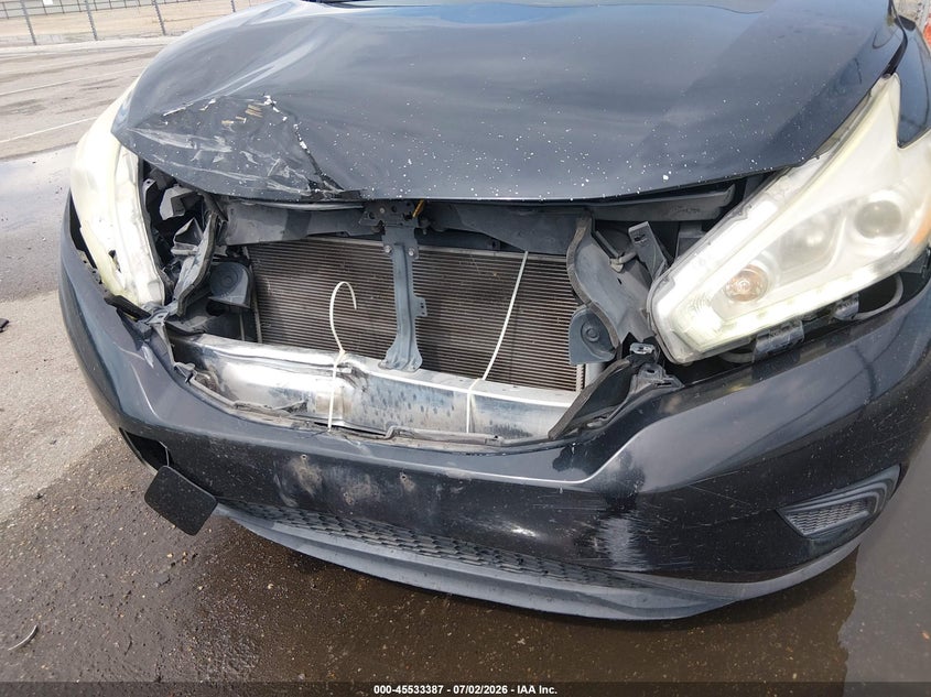 2017 NISSAN MURANO auction photo 6