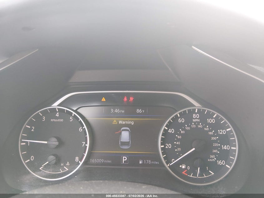 2017 NISSAN MURANO auction photo 7