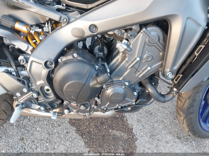 2025 YAMAHA MT09 auction photo 8