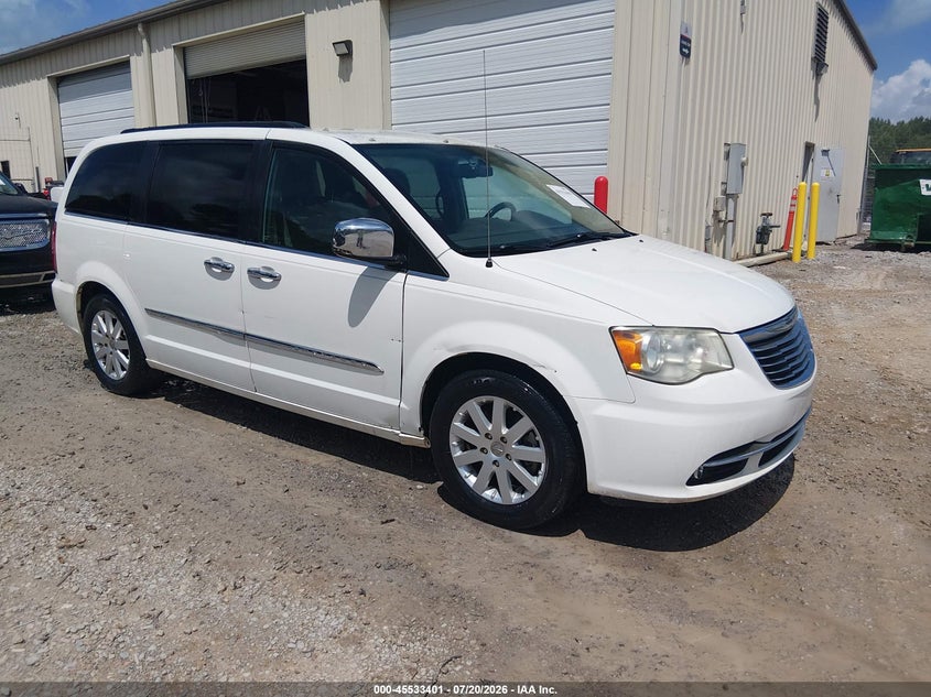 2012 Chrysler Town & Country
