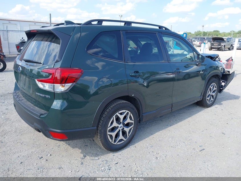 Vin: jf2skaec1ph503447, lot: 46031657, subaru forester premium 20234
