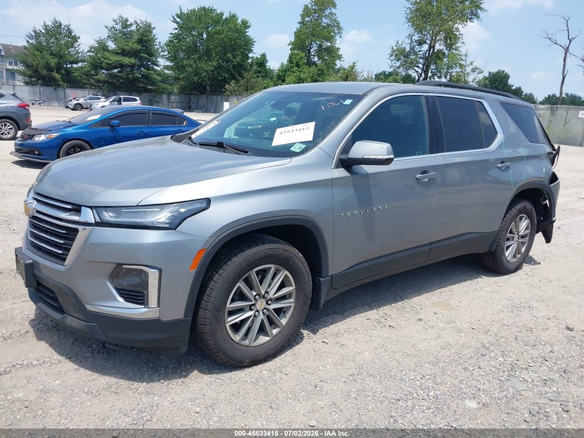 CHEVROLET TRAVERSE 2023 VIN 1GNEVGKW8PJ333463