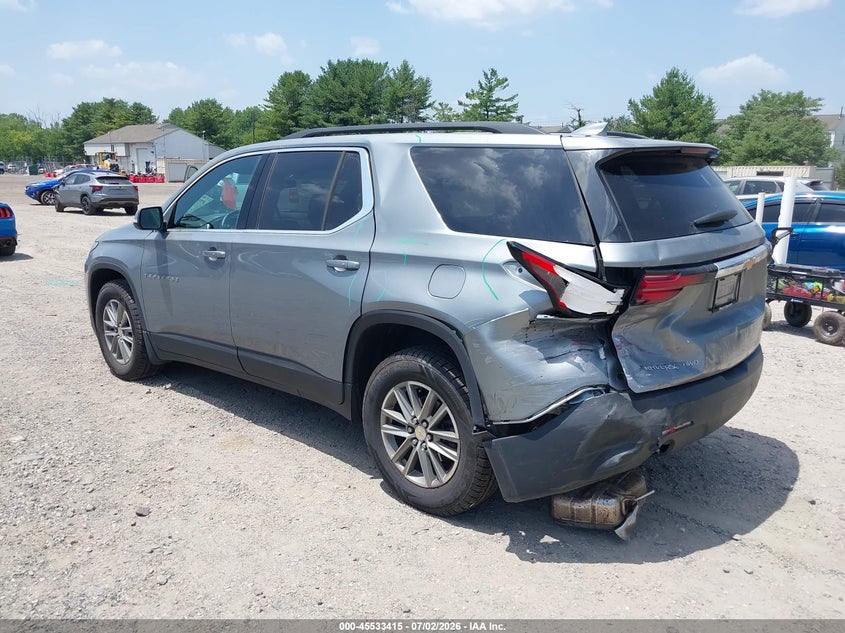 CHEVROLET TRAVERSE 2023 VIN 1GNEVGKW8PJ333463