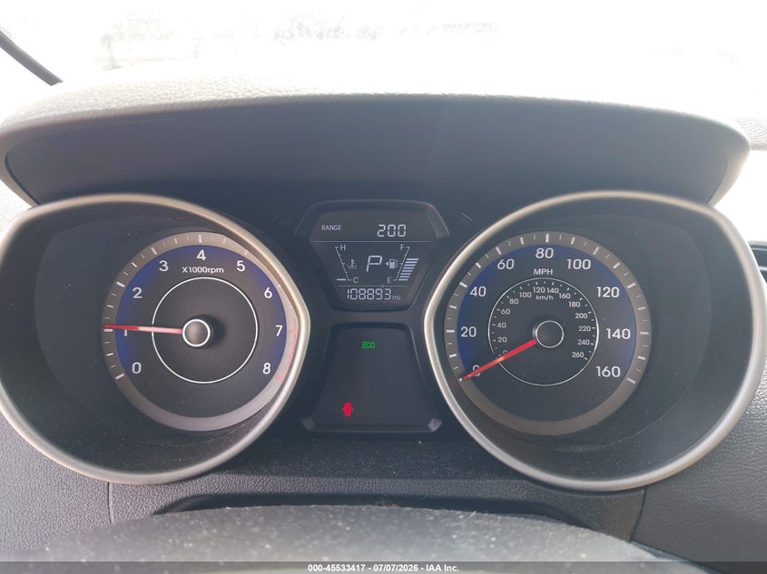 2015 HYUNDAI ELANTRA auction photo 7