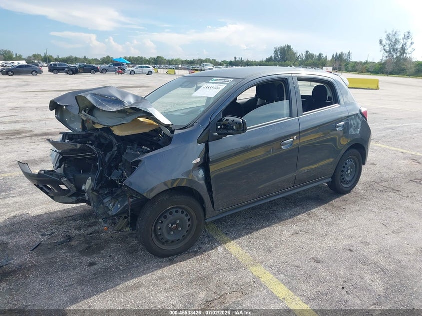2024 Mitsubishi Mirage Es/Le ML32AUHJ4RH029335 photo 1