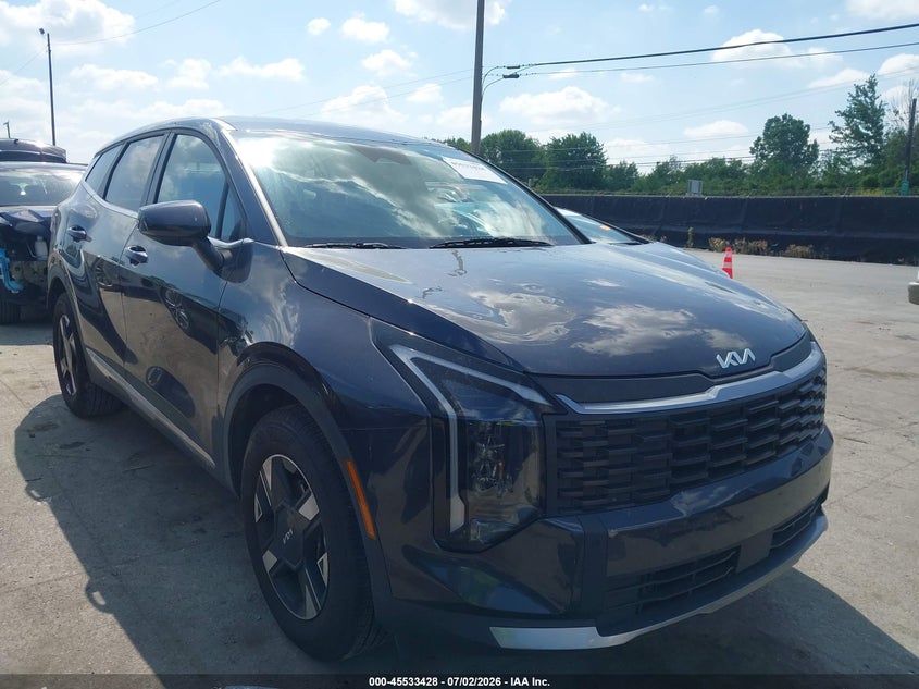 2026 KIA SPORTAGE auction photo 1