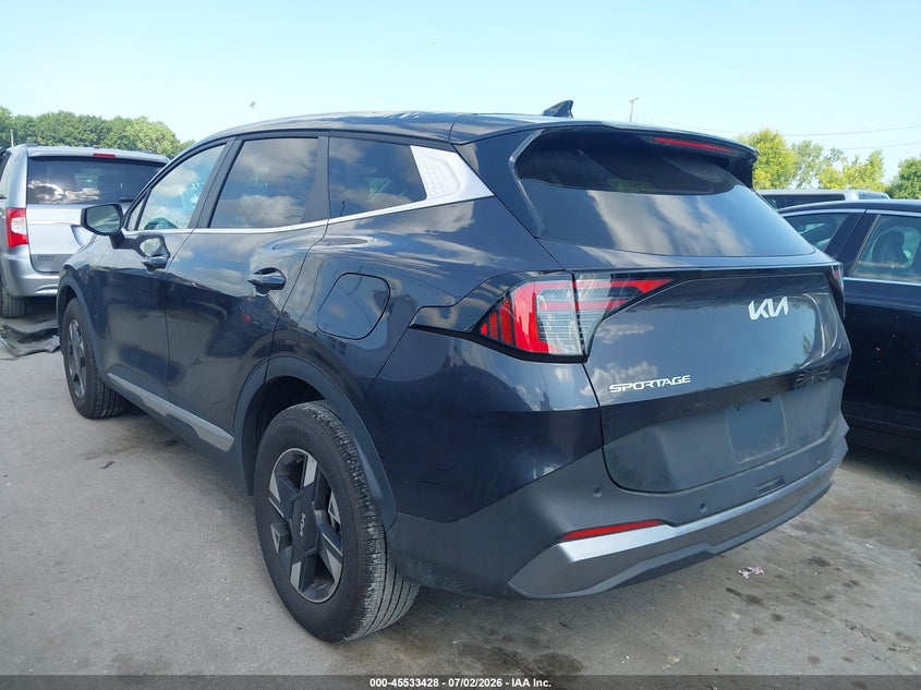 2026 KIA SPORTAGE auction photo 3