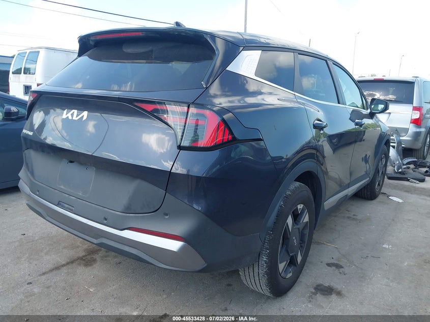 2026 KIA SPORTAGE auction photo 4
