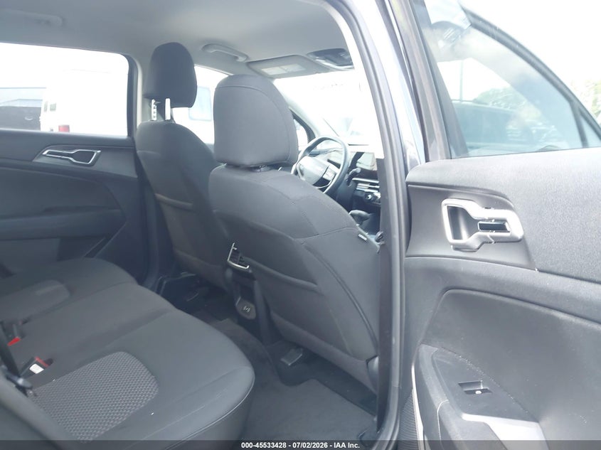 2026 KIA SPORTAGE auction photo 8