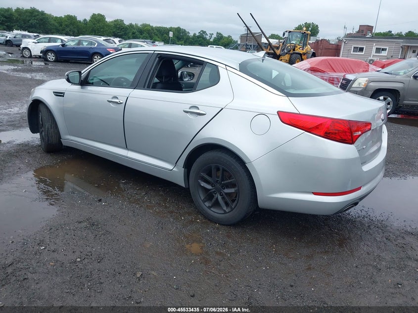 Vin: 5xxgm4a70dg177089, lot: 46031679, kia optima lx 20133