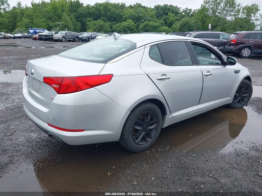 Vin: 5xxgm4a70dg177089, lot: 46031679, kia optima lx 20134