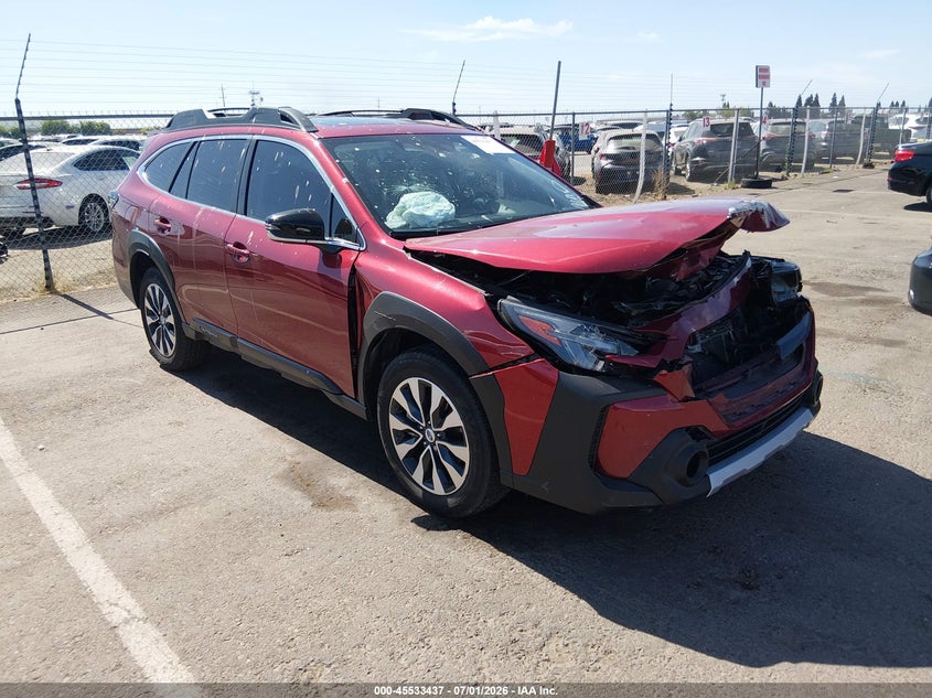 Vin: 4s4btanc5p3159237, lot: 46031681, subaru outback limited 2023 img_1