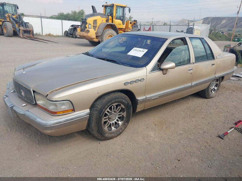 1994 Buick Roadmaster, Обычный износ, IAAI, VIN 1G4BN52P3RR414038 — фото 2