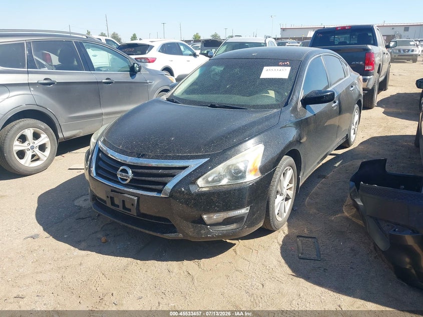 2014 Nissan Altima, Град, IAAI, VIN 1N4AL3AP4EC417996 — фото 2