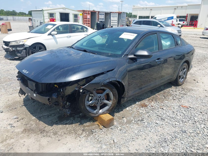 Vin: 3kpft4de9se017727, lot: 46031704, kia k4 lxs 20252