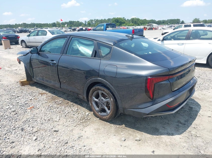 Vin: 3kpft4de9se017727, lot: 46031704, kia k4 lxs 20253