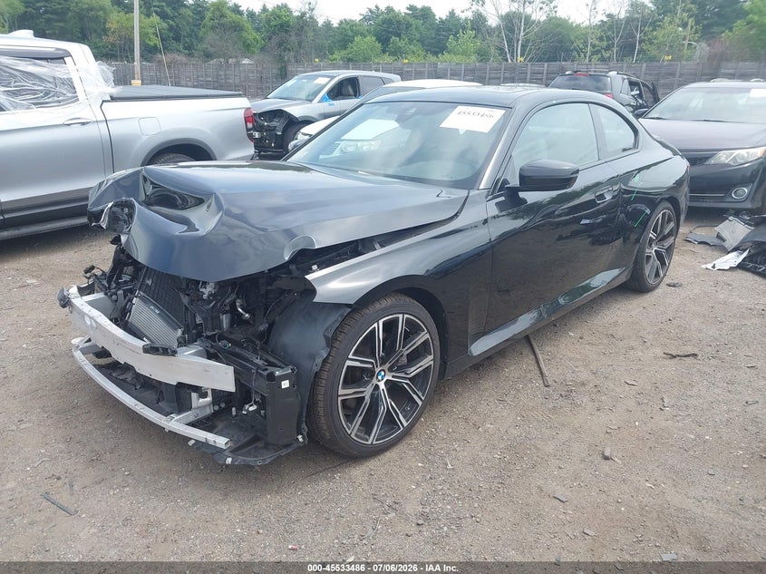 Vin: 3mw23cm06n8c56343, lot: 46031730, bmw 230 i 20222