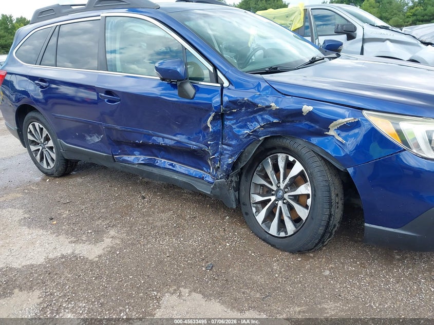 SUBARU OUTBACK 2016 VIN 4S4BSALC2G3208402