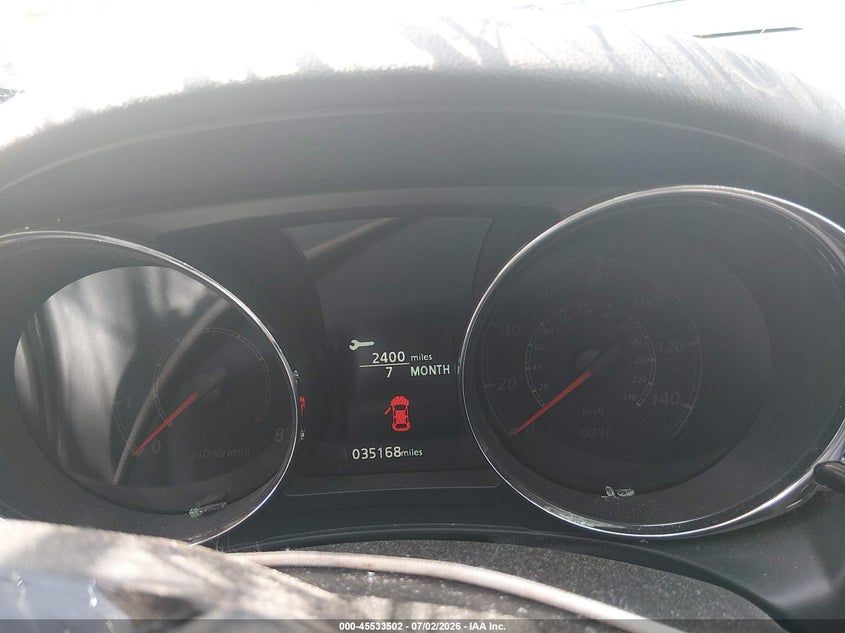2024 MITSUBISHI OUTLANDER SPORT auction photo 7