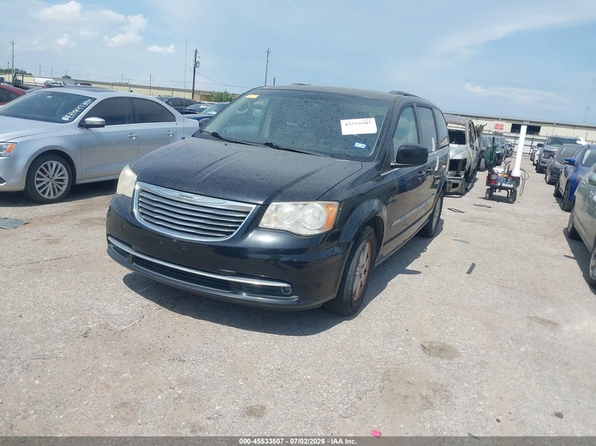 2013 Chrysler Town & Country Touring 2C4RC1BG3DR554661 photo 1