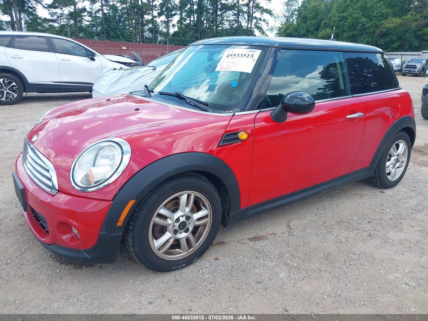 2012 MINI COOPER auction photo 2