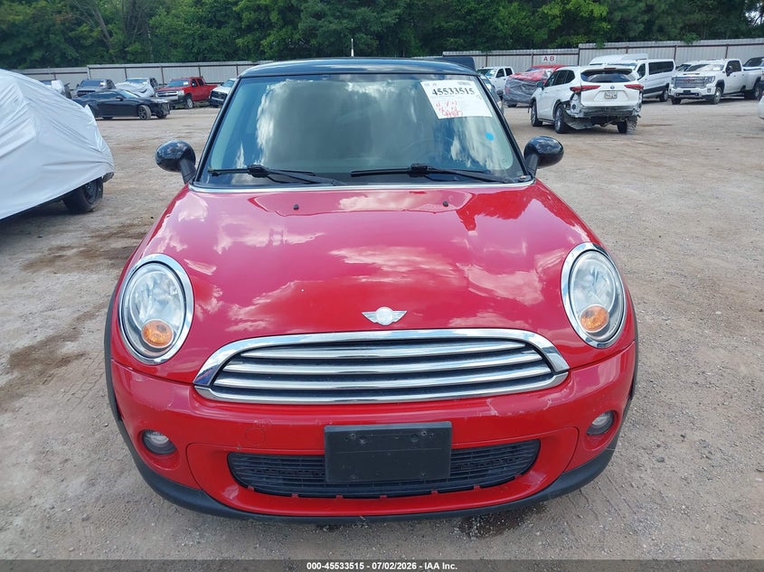 2012 MINI COOPER auction photo 6
