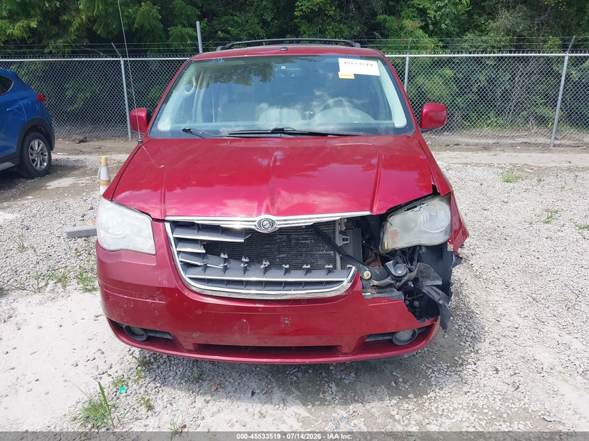 2008 Chrysler Town & Country Touring VIN: 2A8HR54P88R739009 Lot: 45533519
