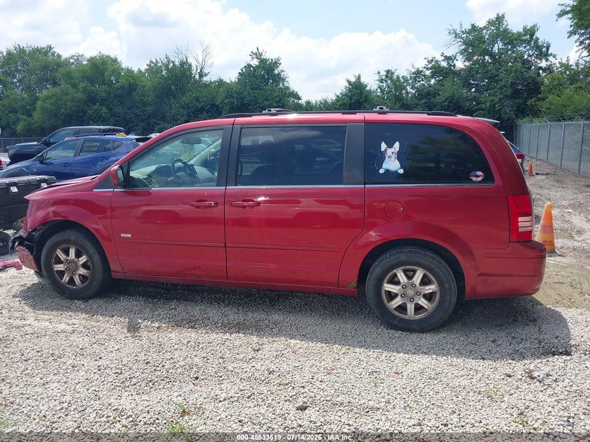 2008 Chrysler Town & Country Touring VIN: 2A8HR54P88R739009 Lot: 45533519