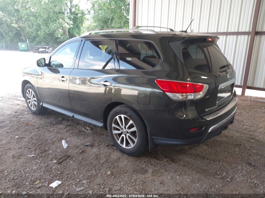 AtlanticExpress - Nissan Pathfinder
