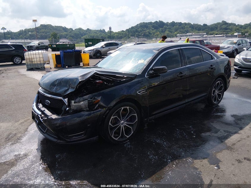 Vin: 1fahp2kt5dg172187, lot: 46031768, ford taurus sho 20132