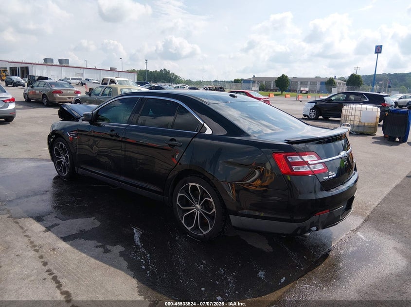 Vin: 1fahp2kt5dg172187, lot: 46031768, ford taurus sho 20133
