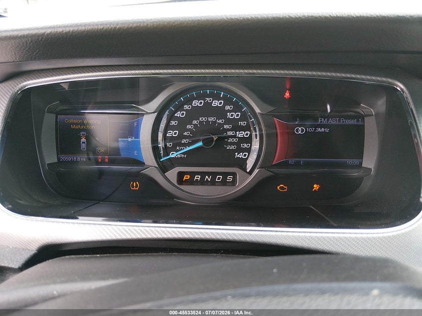 2013 Ford Taurus Sho VIN: 1FAHP2KT5DG172187 Lot: 45533524