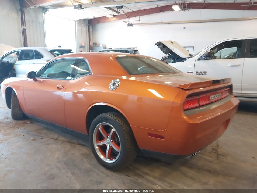 Vin: 2b3cj4dg2bh530625, lot: 46031770, dodge challenger 20113