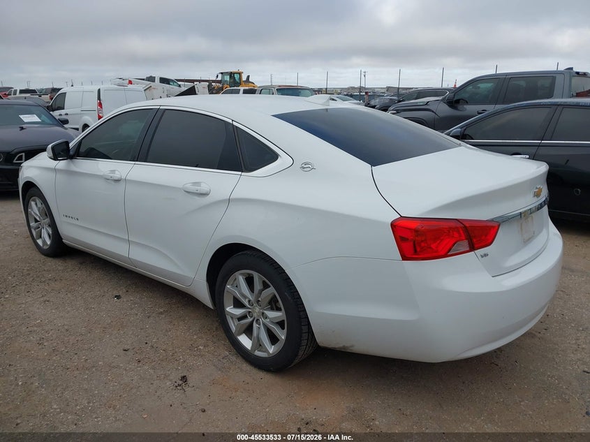 Vin: 1g11z5s32lu110813, lot: 46031776, chevrolet impala fwd lt 20203