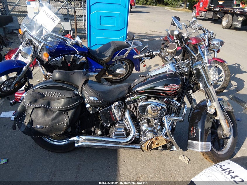 2006 Harley-Davidson Flstci VIN: 1HD1BWB186Y010274 Lot: 45533532
