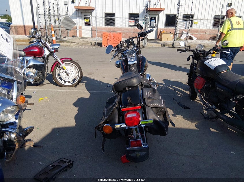 2006 Harley-Davidson Flstci VIN: 1HD1BWB186Y010274 Lot: 45533532