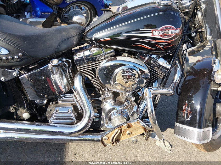 2006 Harley-Davidson Flstci VIN: 1HD1BWB186Y010274 Lot: 45533532
