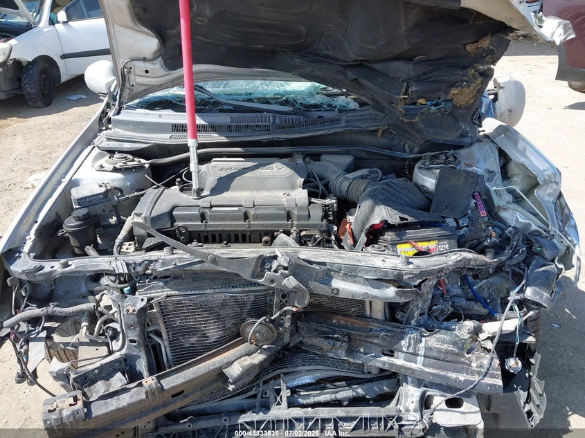 2009 Kia Spectra Sx VIN: KNAFE221795026010 Lot: 45533535