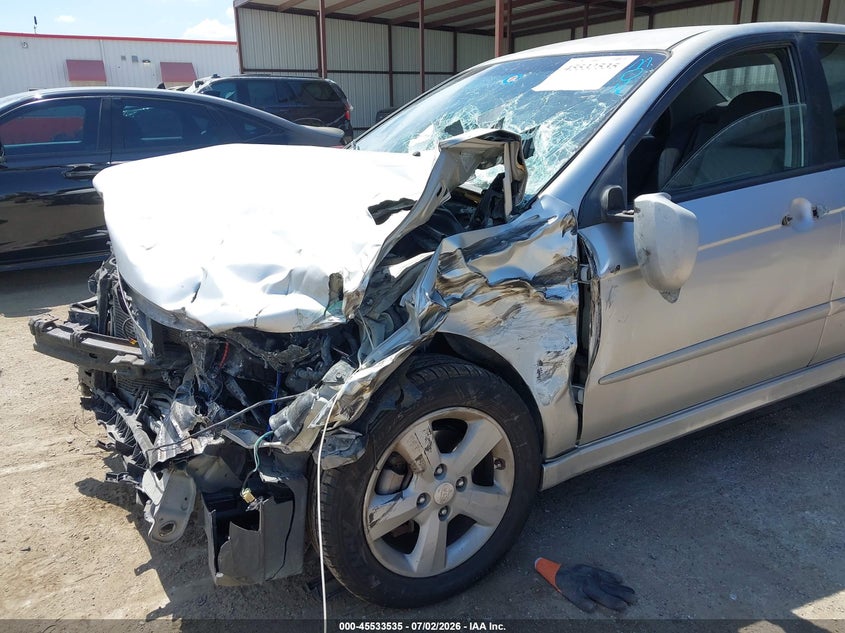 2009 Kia Spectra Sx VIN: KNAFE221795026010 Lot: 45533535