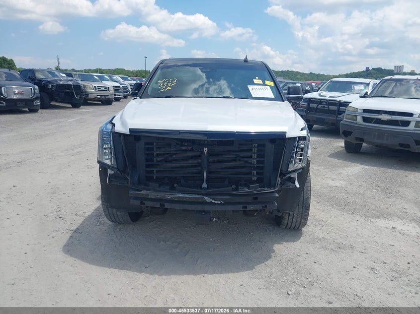 2017 Cadillac Escalade Esv Premium Luxury VIN: 1GYS4JKJ8HR250161 Lot: 45533537