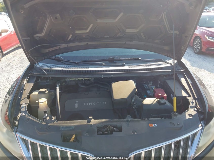 2011 Lincoln Mkx VIN: 2LMDJ6JK5BBJ02929 Lot: 45533540