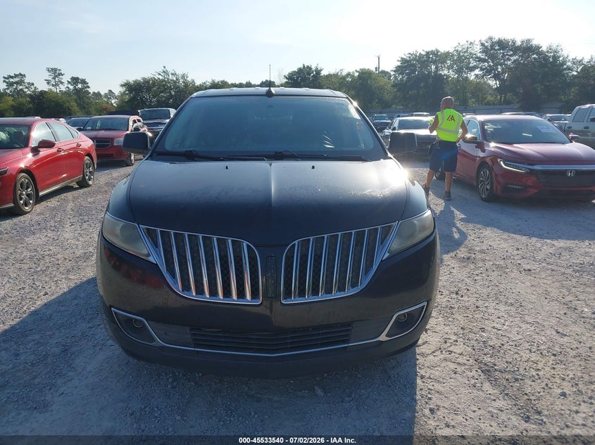 2011 Lincoln Mkx VIN: 2LMDJ6JK5BBJ02929 Lot: 45533540